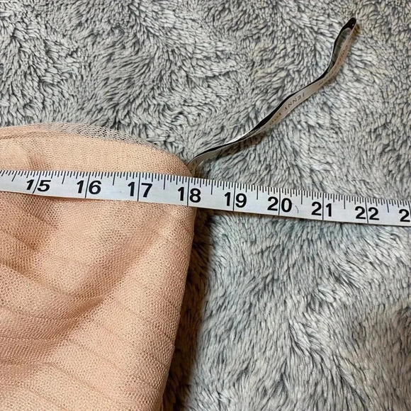 Jenny Yoo Dress Pink Peach Orange Annabelle Convertible Bridesmaid Dress Size 12 - Picture 12 of 16